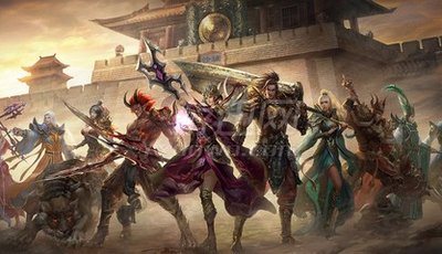 沉浸在传奇sf的世界中，感受无尽的探险乐趣